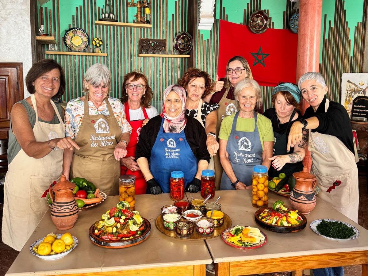 Imparando a fare una vera Tajine Marocchina