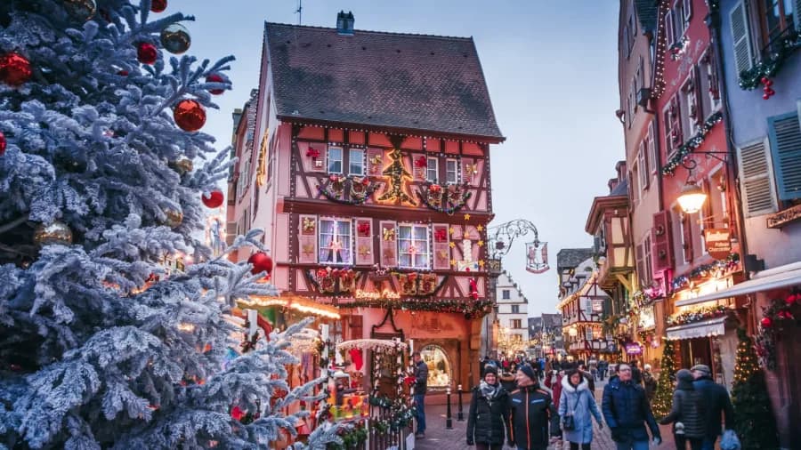 Alsazia da Fiaba: Strasburgo & Colmar a Natale