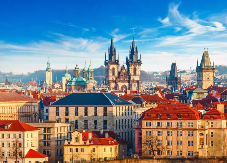 Praga: la città dalle cento torri